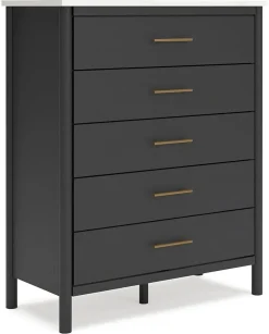 New American Furniture Galleries Cadmori 5-Drawer Chest