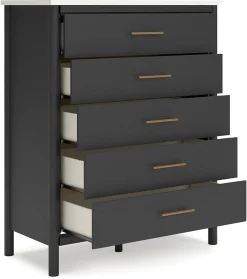New American Furniture Galleries Cadmori 5-Drawer Chest