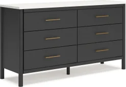 Sale American Furniture Galleries Cadmori 6-Drawer Dresser