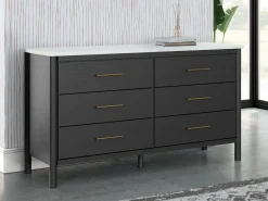 Sale American Furniture Galleries Cadmori 6-Drawer Dresser