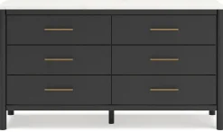 Sale American Furniture Galleries Cadmori 6-Drawer Dresser