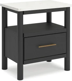 Online American Furniture Galleries Cadmori 1-Drawer Nightstand