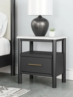 Online American Furniture Galleries Cadmori 1-Drawer Nightstand