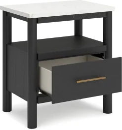 Online American Furniture Galleries Cadmori 1-Drawer Nightstand