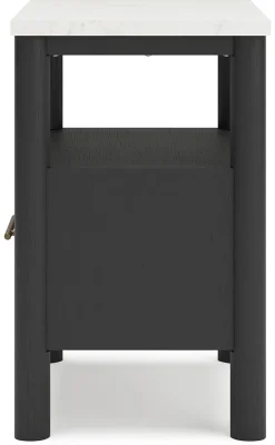Online American Furniture Galleries Cadmori 1-Drawer Nightstand