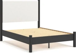 Best American Furniture Galleries Cadmori Full Upholstered Panel Bed