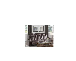 Fashion American Furniture Galleries Caelan Dual Reclining Sofa