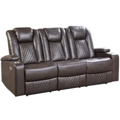 Fashion American Furniture Galleries Caelan Dual Reclining Sofa