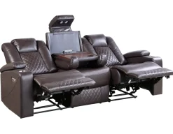 Fashion American Furniture Galleries Caelan Dual Reclining Sofa