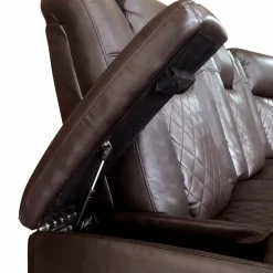 Fashion American Furniture Galleries Caelan Dual Reclining Sofa