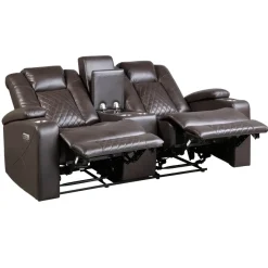 New American Furniture Galleries Caelan 2-Piece Living Room Set