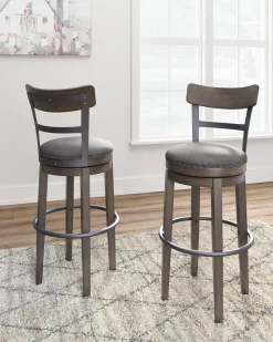 Discount American Furniture Galleries Caitbrook Bar Height Bar Stool