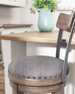 Discount American Furniture Galleries Caitbrook Bar Height Bar Stool