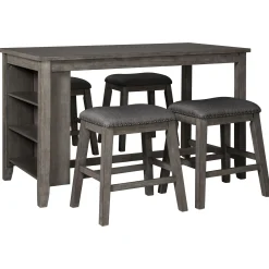 New American Furniture Galleries Caitbrook Counter Height Table