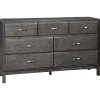 Fashion American Furniture Galleries Caitbrook Dresser