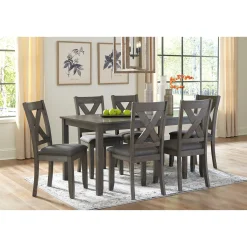 Discount American Furniture Galleries Caitbrook 7-Piece Dining Set