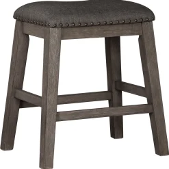 New American Furniture Galleries Caitbrook Upholstered Stool