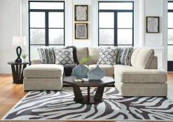 Best American Furniture Galleries Calnita Sectional with 2 Chaises