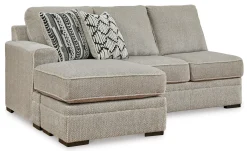 Best American Furniture Galleries Calnita Sectional with 2 Chaises