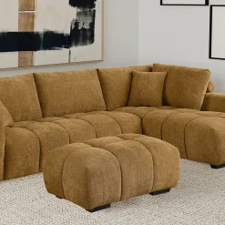 Discount American Furniture Galleries Camacho Camacho Tufted Ottoman
