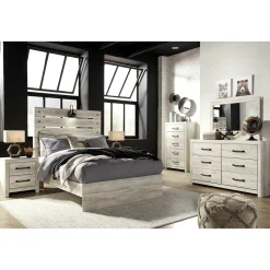 Online American Furniture Galleries Cambeck 6-Piece Full Bedroom Set