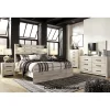New American Furniture Galleries Cambeck 6-Piece King Bedroom Set