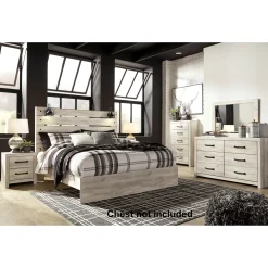 New American Furniture Galleries Cambeck 6-Piece King Bedroom Set