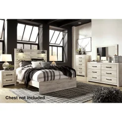 Fashion American Furniture Galleries Cambeck 6-Piece Queen Bedroom Set