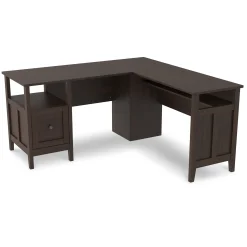 Clearance American Furniture Galleries Camiburg 2-Piece Home Office Desk