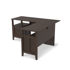 Clearance American Furniture Galleries Camiburg 2-Piece Home Office Desk