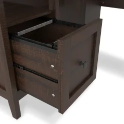 Clearance American Furniture Galleries Camiburg 2-Piece Home Office Desk