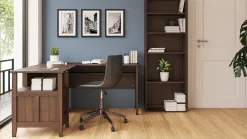 Clearance American Furniture Galleries Camiburg 2-Piece Home Office Desk
