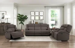 Outlet American Furniture Galleries Camryn Dual Reclining Sofa