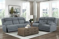 Fashion American Furniture Galleries Camryn 2-Piece Power Reclining Living Room Set