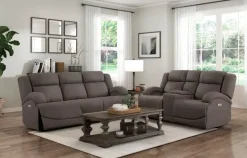 Online American Furniture Galleries Camryn 2-Piece Power Reclining Living Room Set