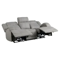 Clearance American Furniture Galleries Camryn 2-Piece Power Reclining Living Room Set