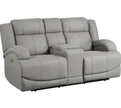 Clearance American Furniture Galleries Camryn 2-Piece Power Reclining Living Room Set