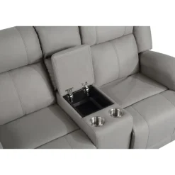 Clearance American Furniture Galleries Camryn 2-Piece Power Reclining Living Room Set