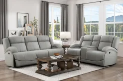 Fashion American Furniture Galleries Camryn 2-Piece Reclining Living Room Set