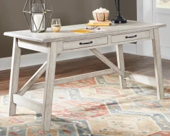 Sale American Furniture Galleries Carynhurst Home Office Large Leg Desk