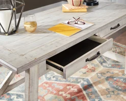 Sale American Furniture Galleries Carynhurst Home Office Large Leg Desk