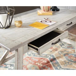 Sale American Furniture Galleries Carynhurst Home Office Large Leg Desk