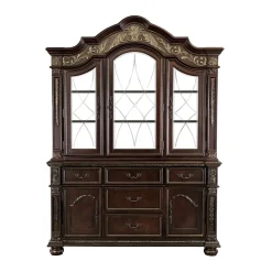 Clearance American Furniture Galleries Catalonia Buffet & Hutch