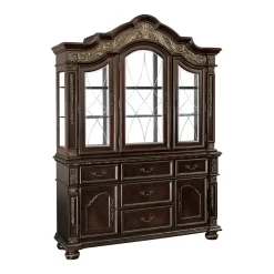 Clearance American Furniture Galleries Catalonia Buffet & Hutch