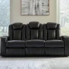 Online American Furniture Galleries Caveman Den Pwr Rec Sofa With Adj Headrest