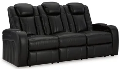 Online American Furniture Galleries Caveman Den Pwr Rec Sofa With Adj Headrest