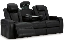 Online American Furniture Galleries Caveman Den Pwr Rec Sofa With Adj Headrest