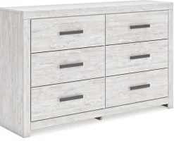 Fashion American Furniture Galleries Cayboni 6-Drawer Dresser