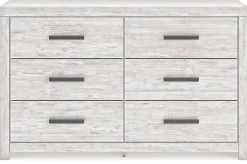 Fashion American Furniture Galleries Cayboni 6-Drawer Dresser