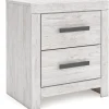 Best American Furniture Galleries Cayboni 2-Drawer Nightstand